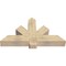 Ekena Millwork Kennewick Rough Sawn Timber Gable Bracket, Douglas Fir, 48"W x 26"H x 6"D x 6"F, 13/12 Pitch GBW048X26X0606KEN00RDF - alternate 4